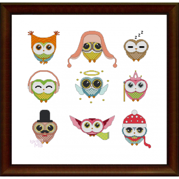 10 K 000 - Owls (PDF)