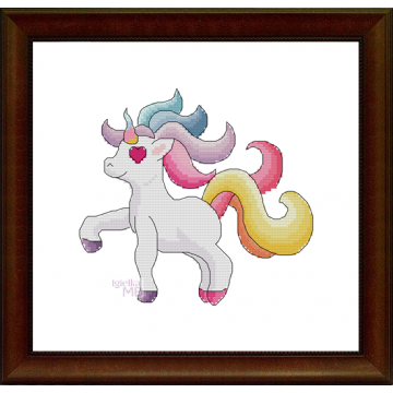 10 K 020. - Rainbow unicorn...