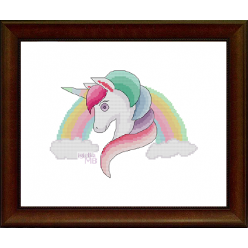 10 K 023. - Rainbow unicorn...