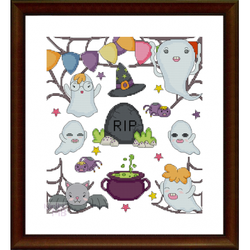 10 K 026. - Halloween party...