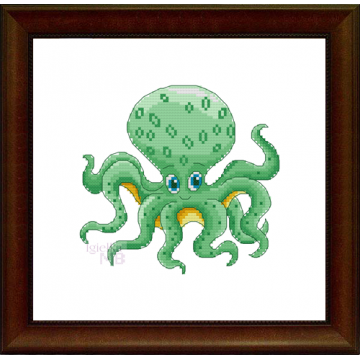 10 K 034. - Sea creatures....
