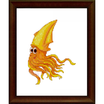 10 K 036. - Sea creatures....