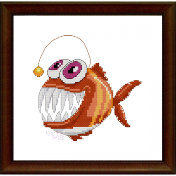 10 K 041. - Sea creatures....