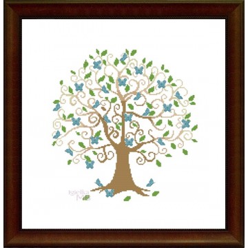 10 K 051. - Seasonal Trees:...