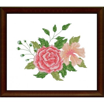 10 K 057. - The flower...
