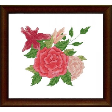 10 K 059. - The flower...