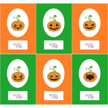 035. - Scary pumpkins (PDF)