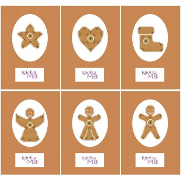 1036. - Gingerbread cookies...