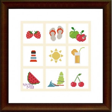 1093. - Four seasons -...