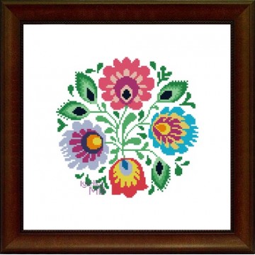 1158. - Folk - Lowickie...