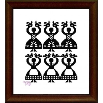 1193. - Womenfolk with...