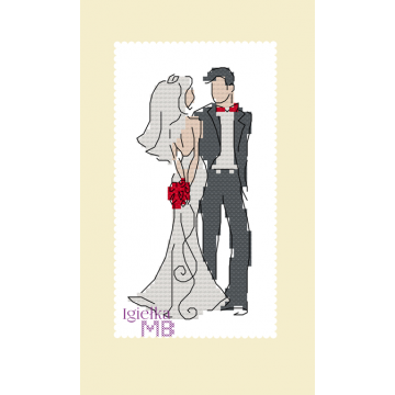 2403. - Wedding Couple 4A...