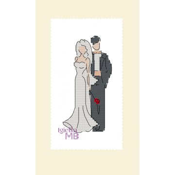 2405. - Wedding Couple 5A...