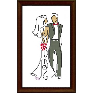 2402. - Wedding Couple 4 (PDF)