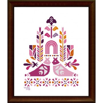 077. - Nordic melody. Bird...