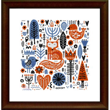 1280. - Scandinavian Forest...