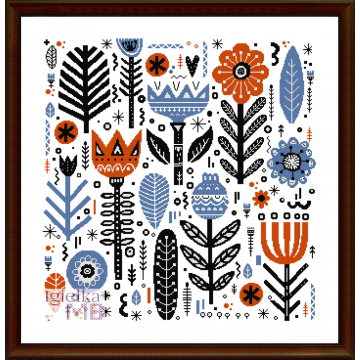 1281. - Scandinavian Meadow...