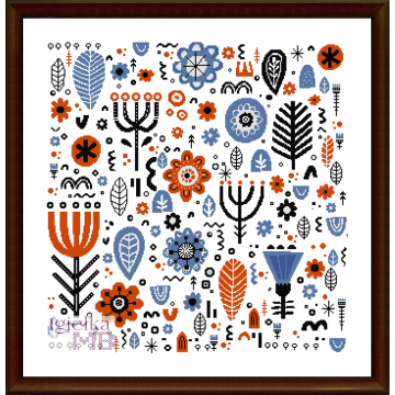 1282. - Scandinavian Meadow...