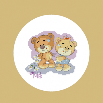 10 K 080. - Teddy bears in...
