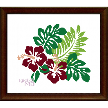 1299. -  Hawaiian Flowers 1...