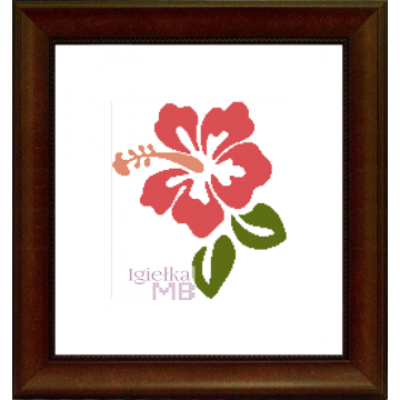 1301. - Hawaiian Flowers 3...