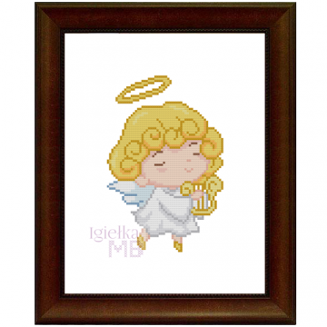 1372. - Angel with a star...