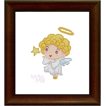 1373. - Angel with a star...