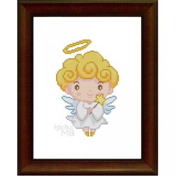 1374. - Angel with a wand...