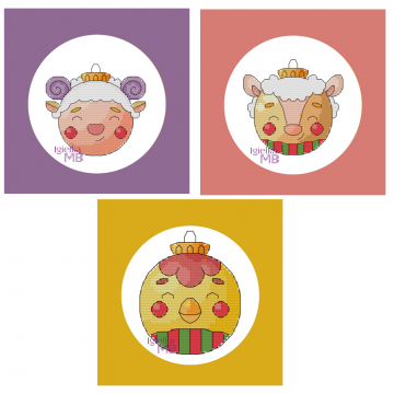 973. - Christmas baubles 4....