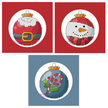 978. - Christmas baubles 9....