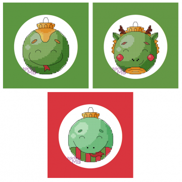 979. - Christmas baubles...