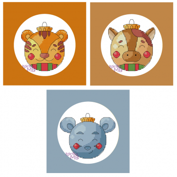 981. - Christmas baubles...