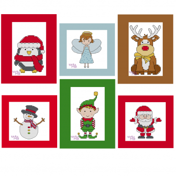 1417. - Christmas friends...