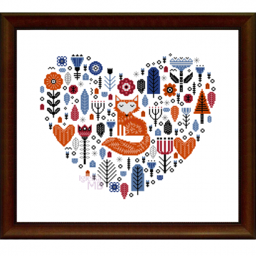 3008. - Scandinavian heart...