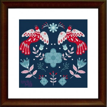 1030. - Heavenly birds 1....