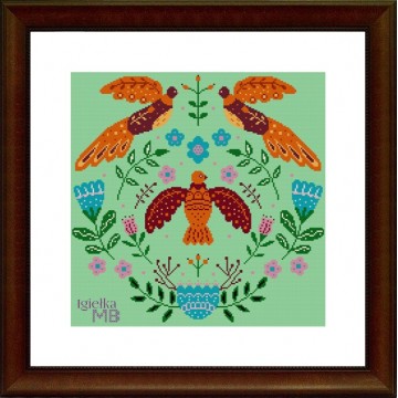 1031. - Heavenly birds 2....