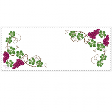 1423. - Table runner with a...