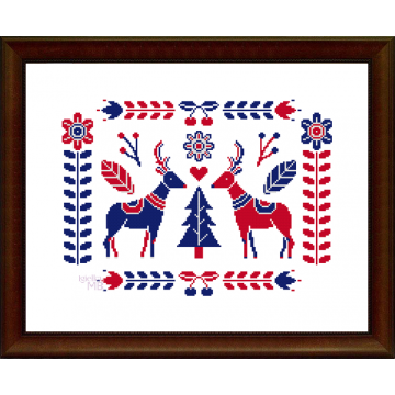 3021. - Scandinavian Deer...