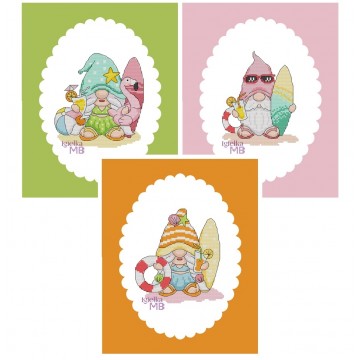10 K 092. - Gnomes' summer...
