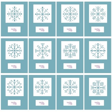 2012. - Snowflakes (PDF)