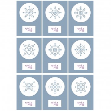 2015. - Snowflakes (PDF)