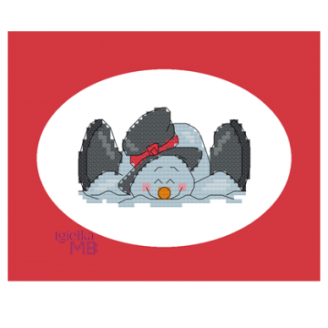 2022. - Cheerful snowman (PDF)