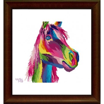 938. - Colorful horse 1. (PDF)