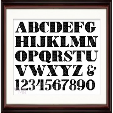 2033. - Blooming alphabet...