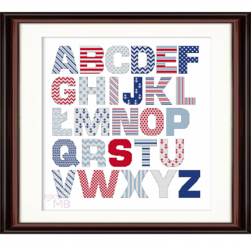 2034. - Seaman's alphabet...