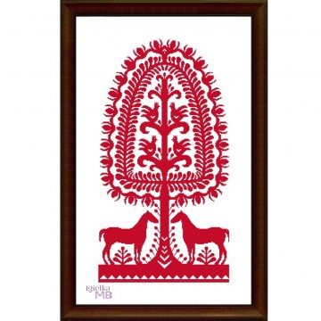 2018. - Folk Tree of Life...