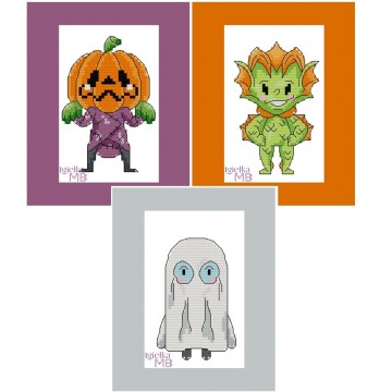 937. - Halloween creatures...