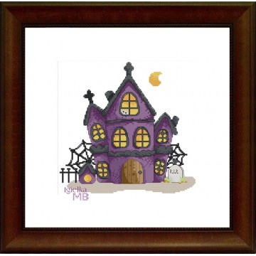 933. - The Halloween house...