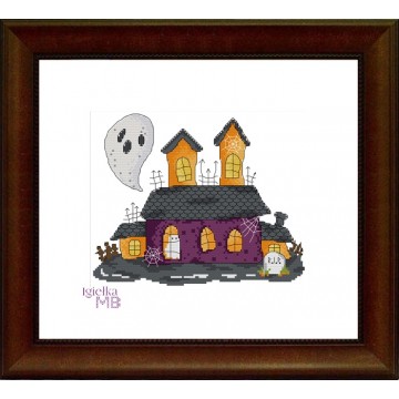 934. - Halloweenowy domek...