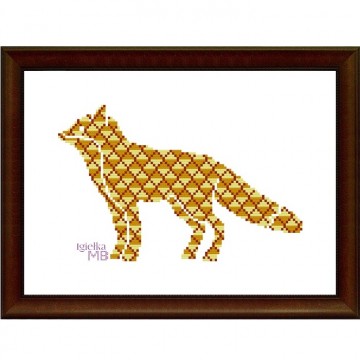 2065. - Forest animals. Fox...